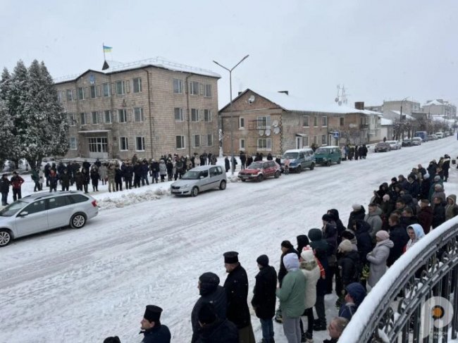 На Волині попрощалися із Героєм, який понад рік вважався  зниклим безвісти