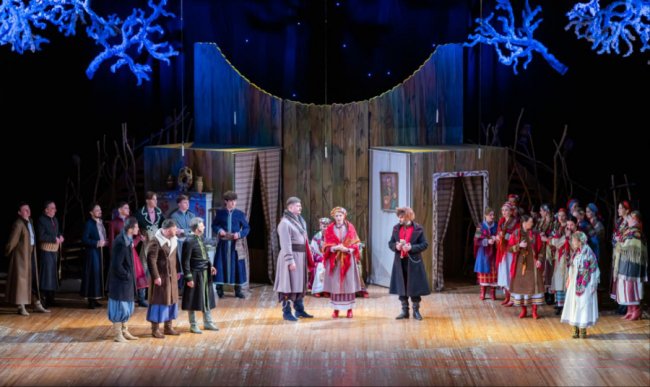 Театральний анонс: огляд вистав у Луцьку 5 – 7 січня