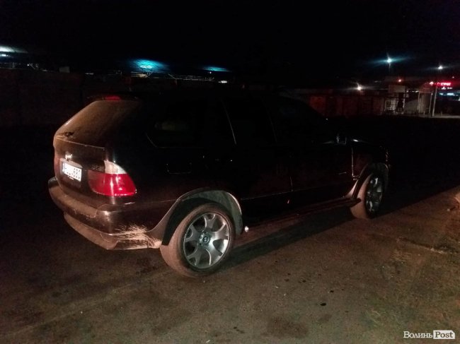 У Луцьку спіймали п’янючого водія «євробляхи». ФОТО