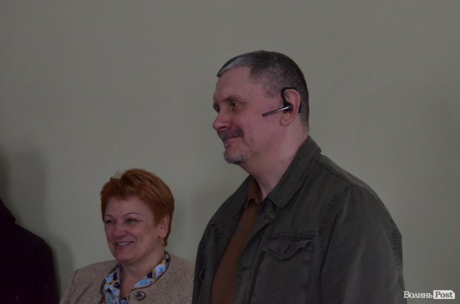 У Луцьку заступнику міністра у справах ветеранів показали «місце сили» бійців