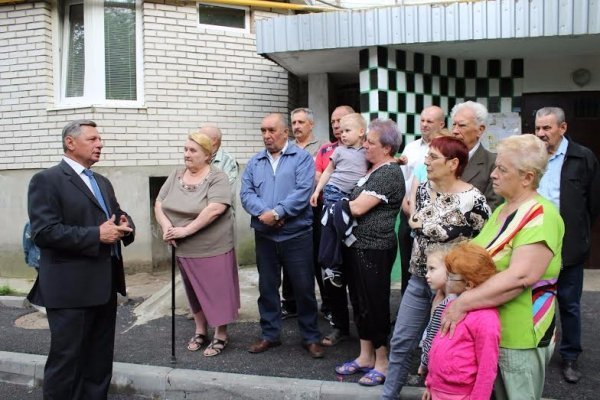 Микола Романюк: «Будуємо разом місто, у якому хочеться жити»*