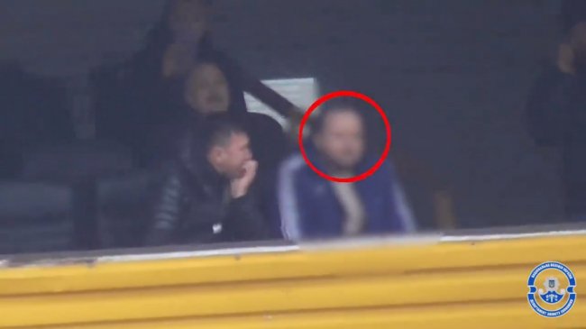 Неофіційний тренер ПФК «Суми» та президент клубу Владислав Крамар 