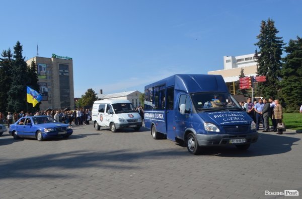 У Луцьку попрощалися з Віктором Кумецьким. ФОТО
