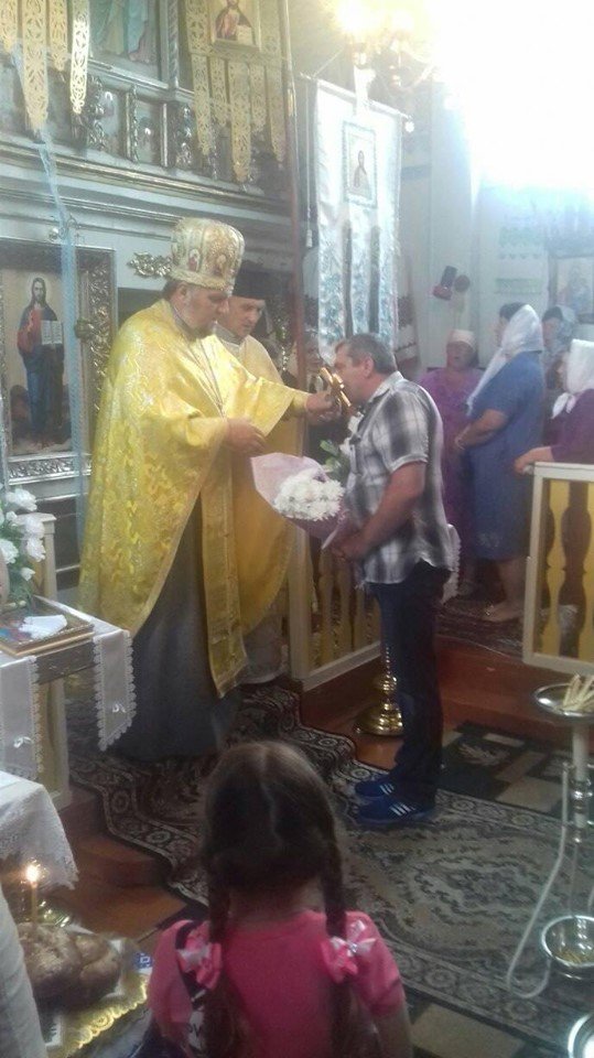 У волинському храмі, який перейшов до ПЦУ, – новий настоятель