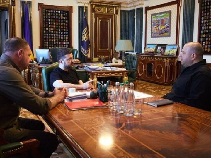 Умєров очолить делегацію для переговорів з рф, – Зеленський