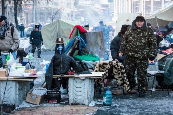Фотовраження лучанки від місця боїв на Грушевського
