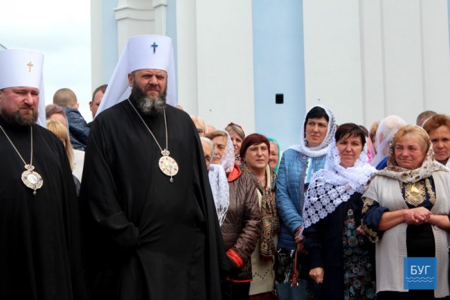 Святкова літургія і відвідини військових: що робив Епіфаній на Волині. ФОТО