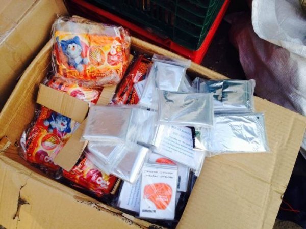 Волинські волонтери передали бійцям машину, їжу та одяг. ФОТО. ВІДЕО