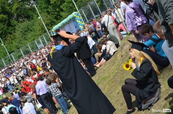 Як СЄНУ отримав більше двох тисяч першокурсників. ФОТО 