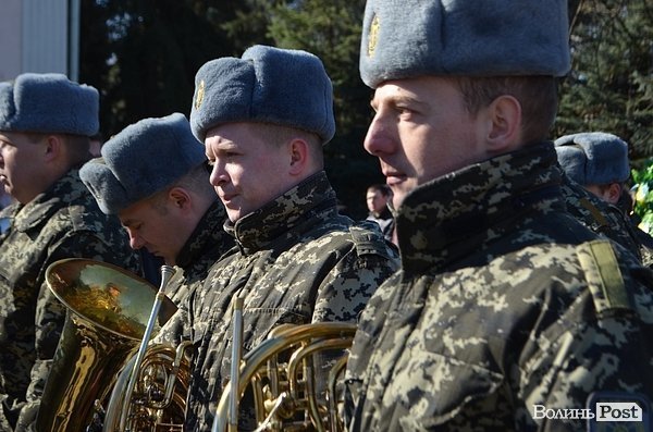 У Луцьку попрощалися із загиблим працівником СБУ. ФОТО