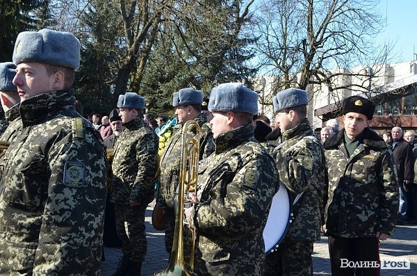 У Луцьку попрощалися із загиблим працівником СБУ. ФОТО