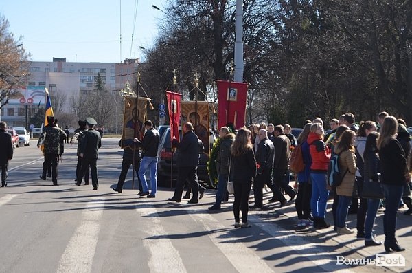 У Луцьку попрощалися із загиблим працівником СБУ. ФОТО