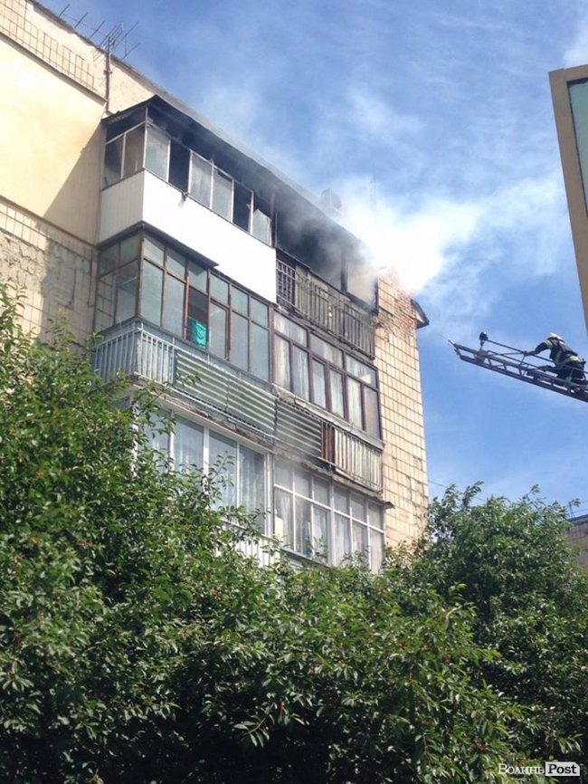 У Луцьку - пожежа на Рівненській. ФОТО. ВІДЕО