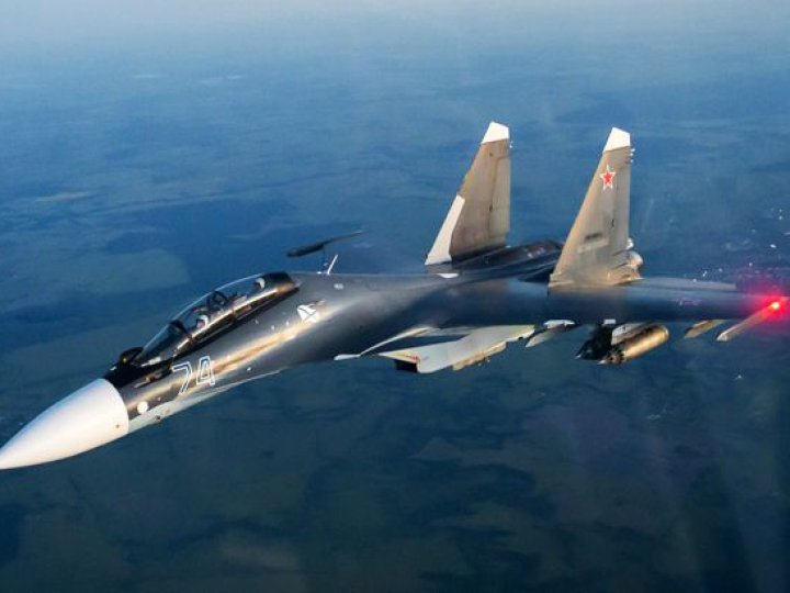 СБУ уразила щонайменше сім російських літаків у Криму
