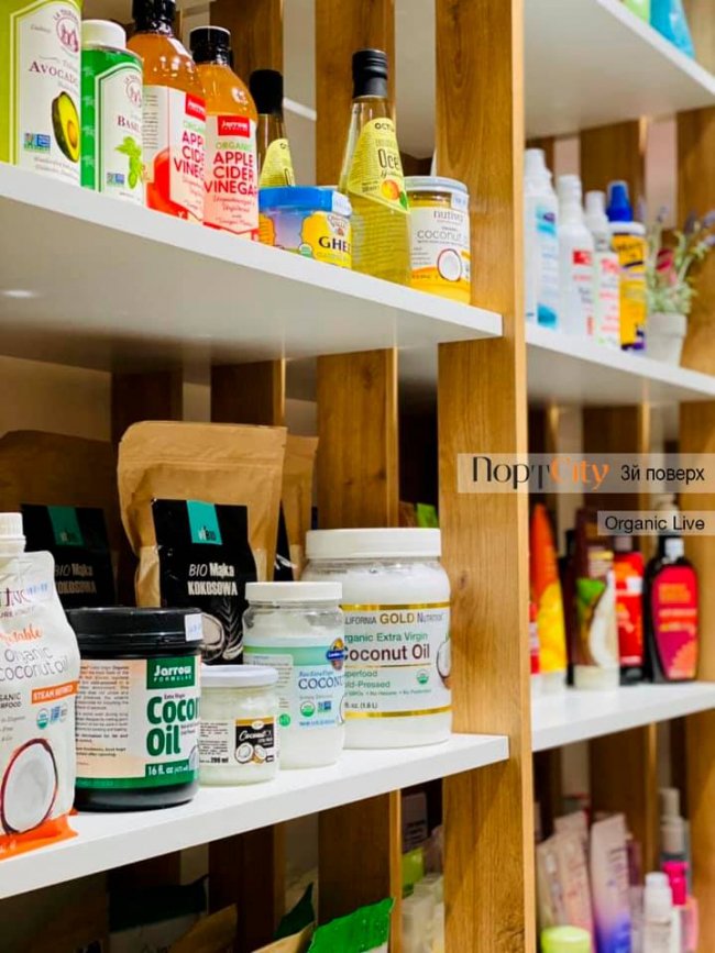 У «ПортCity» – новий магазин органічних товарів*