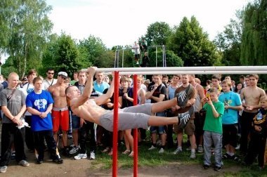 Лучани показали, на що здатні у вуличному спорті