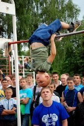 Лучани показали, на що здатні у вуличному спорті