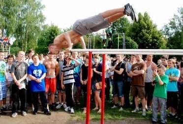 Лучани показали, на що здатні у вуличному спорті