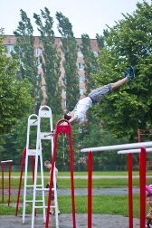 Лучани показали, на що здатні у вуличному спорті