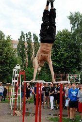 Лучани показали, на що здатні у вуличному спорті