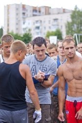 Лучани показали, на що здатні у вуличному спорті