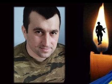 У шпиталі в Харкові помер снайпер з Луцького району Павло Косячніков