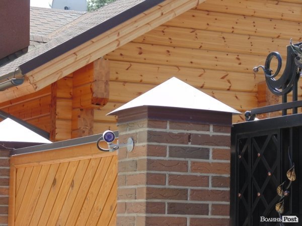 Всюди встановлне відеоспостереження