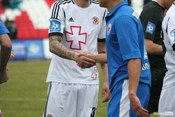 Як «Іллічівець» осоромив «Волинь». ФОТО