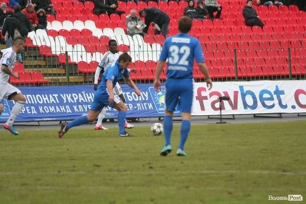 Як «Іллічівець» осоромив «Волинь». ФОТО