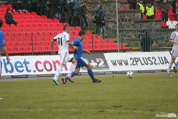 Як «Іллічівець» осоромив «Волинь». ФОТО