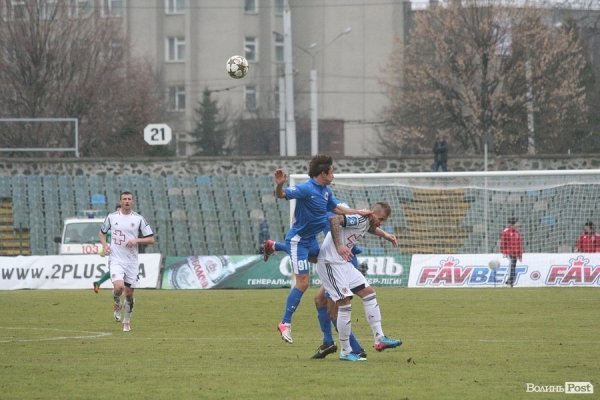 Як «Іллічівець» осоромив «Волинь». ФОТО