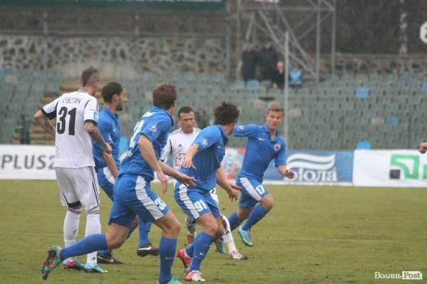 Як «Іллічівець» осоромив «Волинь». ФОТО