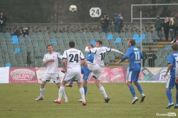 Як «Іллічівець» осоромив «Волинь». ФОТО