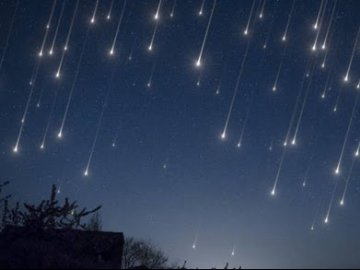 У ніч на 13 серпня українці побачать пік зорепаду Персеїд