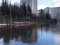 Поблизу луцького парку затопило баскетбольний майданчик: що кажуть у міськраді