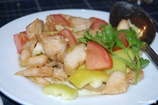 Салат «Пленум ЦК»