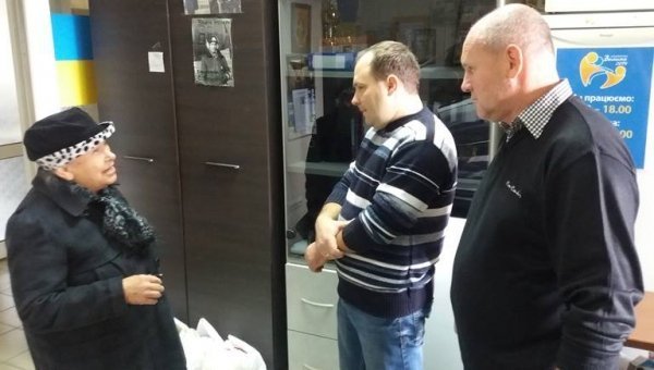 Родини волинських атошників отримали подарунки на свято. ФОТО