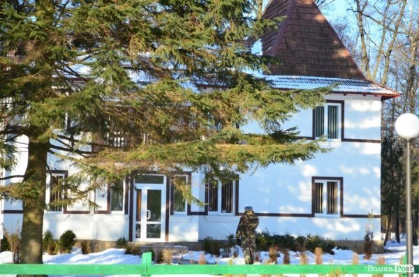 Адміністративне приміщення господарства