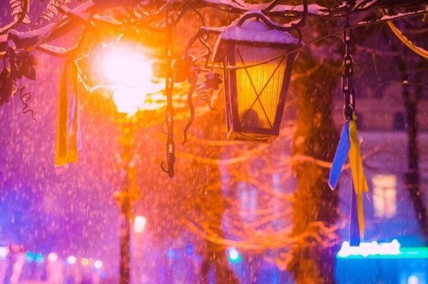 Зимовий Луцьк у фотографіях. ФОТО