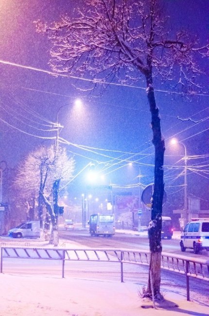 Зимовий Луцьк у фотографіях. ФОТО