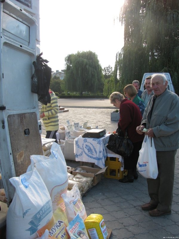 У Луцьку знову ярмаркують. ФОТО