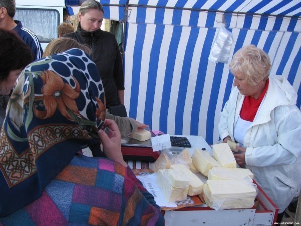 У Луцьку знову ярмаркують. ФОТО