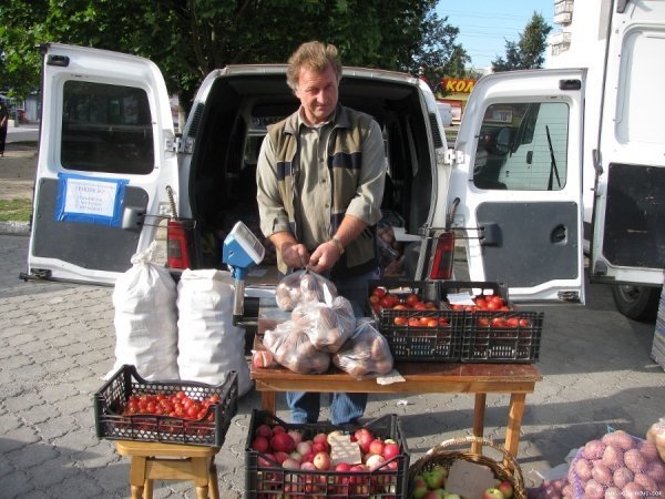 У Луцьку знову ярмаркують. ФОТО