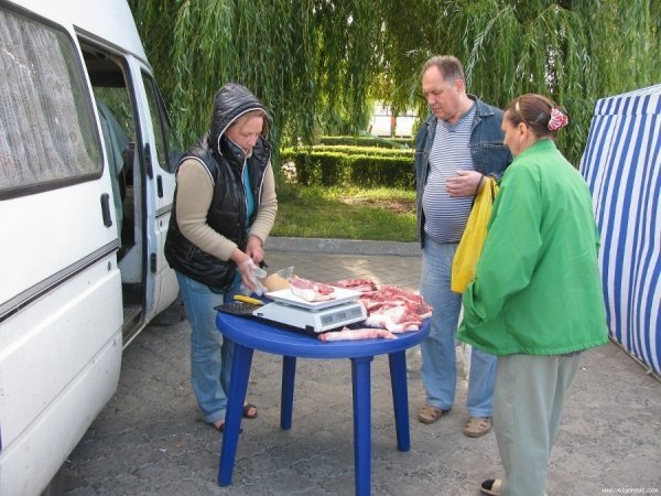 У Луцьку знову ярмаркують. ФОТО