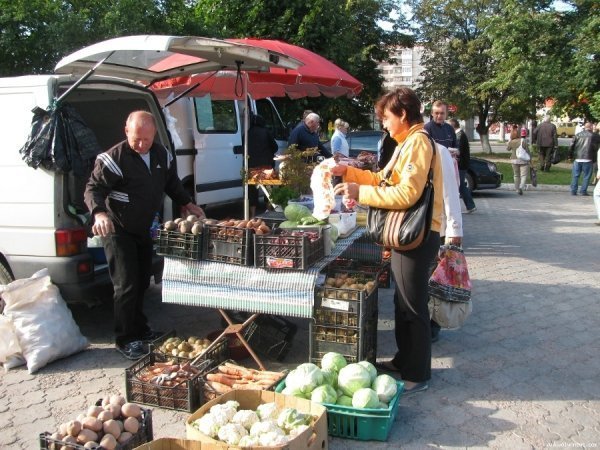 У Луцьку знову ярмаркують. ФОТО