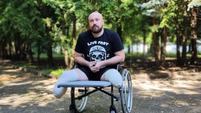 «Чекаю «залізні ноги», щоб вернутися у стрій», – стрілець із Луцька Тарас Сасовський