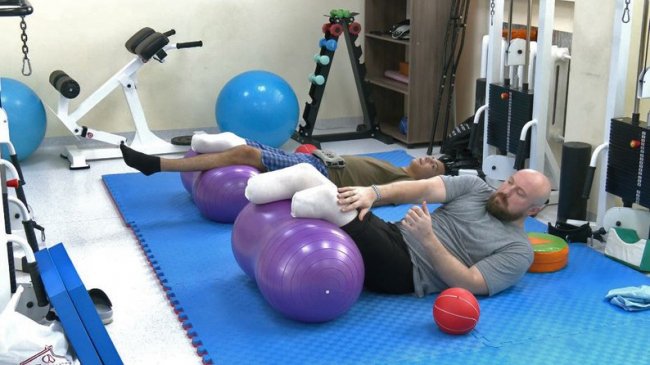 «Чекаю «залізні ноги», щоб вернутися у стрій», – стрілець із Луцька Тарас Сасовський