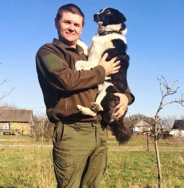 Директор школи з Волині воює разом зі своїми колишніми учнями. ФОТО