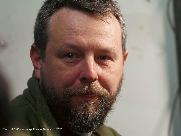 Воїн волинської бригади ЗСУ пів року приховував від мами, що перебуває на фронті