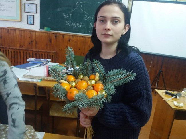 Любомльські ліцеїсти відзначили новорічно-різдвяні свята. ФОТО